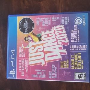 Just Dance 2020 PS4